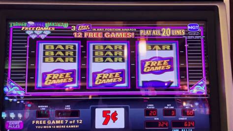 diamond slot machine win